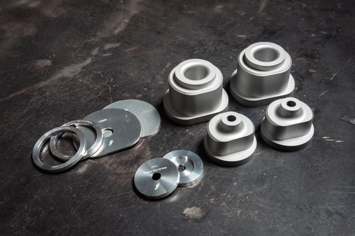Mercedes Benz Aluminum Subframe Bushings - Fits W201, W124, W202, W208