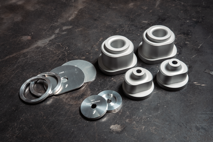 Mercedes Benz Aluminum Subframe Bushings - Fits W201, W124, W202, W208