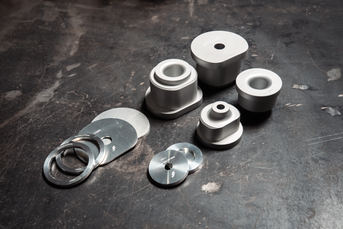 Mercedes Benz Aluminum Subframe Bushings - Fits W201, W124, W202, W208
