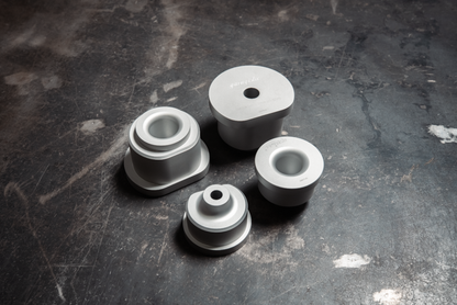 Mercedes Benz Aluminum Subframe Bushings - Fits W201, W124, W202, W208