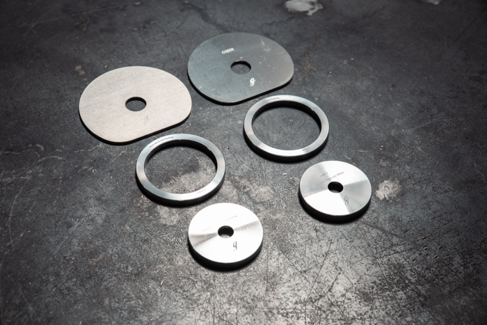 Mercedes Benz Aluminum Subframe Bushings - Fits W201, W124, W202, W208