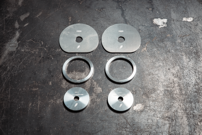 Mercedes Benz Aluminum Subframe Bushings - Fits W201, W124, W202, W208