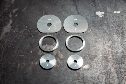Mercedes Benz Aluminum Subframe Bushings - Fits W201, W124, W202, W208