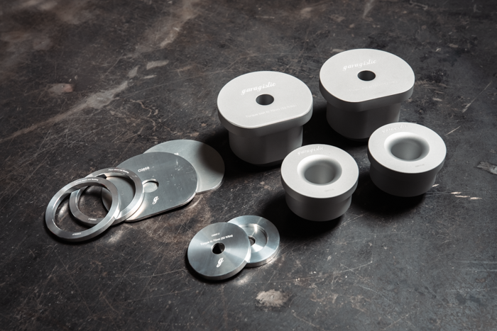 Mercedes Benz Aluminum Subframe Bushings - Fits W201, W124, W202, W208