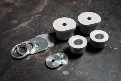 Mercedes Benz Aluminum Subframe Bushings - Fits W201, W124, W202, W208