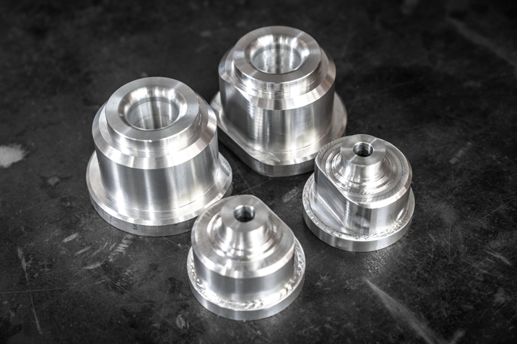 Mercedes Benz Aluminum Subframe Bushings - Fits W201, W124, W202, W208-Suspension Bushings-grip-drift-Aluminum-Garagistic-bmw