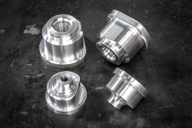 Mercedes Benz Aluminum Subframe Bushings - Fits W201, W124, W202, W208-Suspension Bushings-grip-drift-Aluminum-Garagistic-bmw