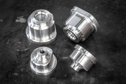 Mercedes Benz Aluminum Subframe Bushings - Fits W201, W124, W202, W208-Suspension Bushings-grip-drift-Aluminum-Garagistic-bmw