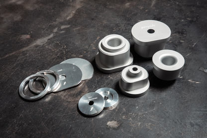 Mercedes Benz Aluminum Subframe Bushings - Fits W201, W124, W202, W208