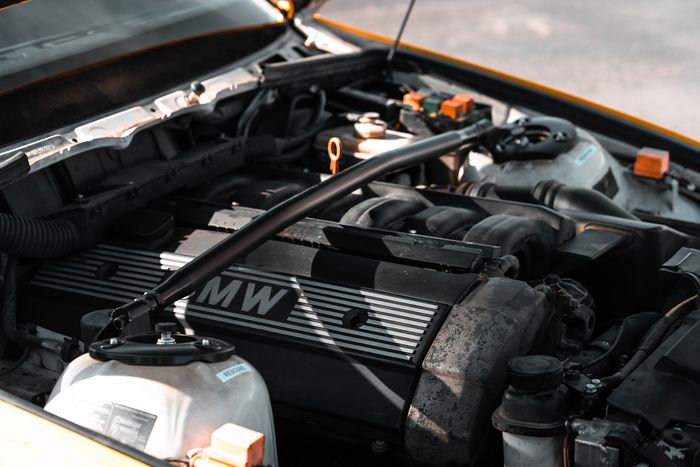 Garagistic E36 LTW Front and Rear Strut Bar Combo
