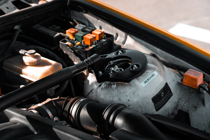 Garagistic E36 LTW Front and Rear Strut Bar Combo