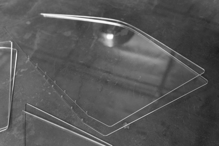 W201 190e Mercedes Polycarbonate Lexan Windows Kit