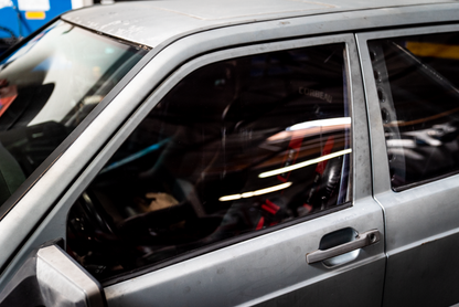 W201 190e Mercedes Polycarbonate Lexan Windows Kit