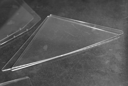 W201 190e Mercedes Polycarbonate Lexan Windows Kit