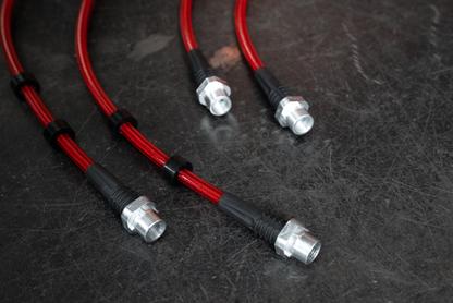 BMW 2 Series F22 F23 Stainless Steel Complete 6 Brake Line Kit - DOT Compliant - 228i 230i M235i M240i