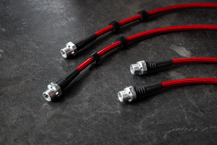 BMW 2 Series F22 F23 Stainless Steel Complete 6 Brake Line Kit - DOT Compliant - 228i 230i M235i M240i-Brake and Clutch Lines-grip-drift-No clutch line-Garagistic-bmw