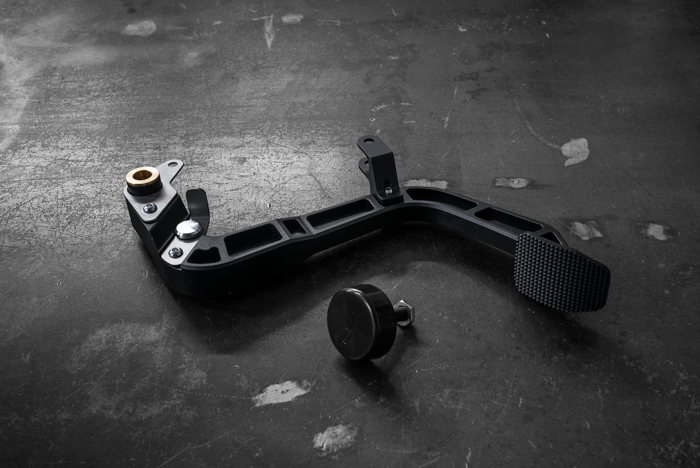 E36 Billet Clutch Pedal - CLEARANCE - 325i, M3, 328is, Z3 (35311158659)