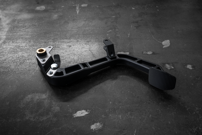 E36 Billet Clutch Pedal - CLEARANCE - 325i, M3, 328is, Z3 (35311158659)