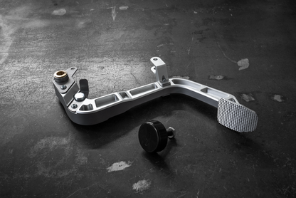E36 Billet Clutch Pedal - CLEARANCE - 325i, M3, 328is, Z3 (35311158659)