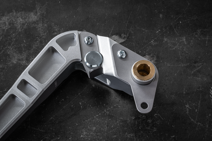 E36 Billet Clutch Pedal - CLEARANCE - 325i, M3, 328is, Z3 (35311158659)