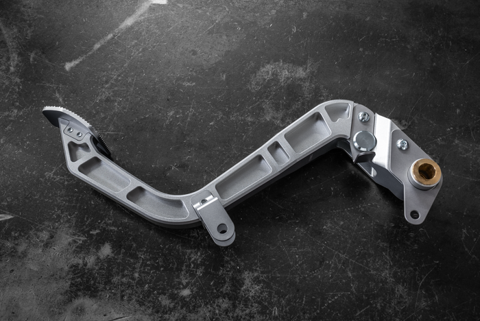 E36 Billet Clutch Pedal - CLEARANCE - 325i, M3, 328is, Z3 (35311158659)