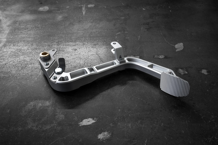 E36 Billet Clutch Pedal - CLEARANCE - 325i, M3, 328is, Z3 (35311158659)