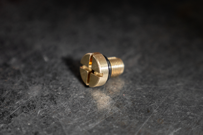BMW Brass Radiator Bleeder Screw Upgrade - Fits E36, E46, E28, E24, E31, Z3, Z4, E8x, E9x - 17111712788