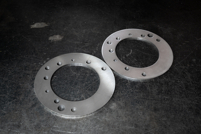E82, E9x Front Upper Strut Mount Reinforcement Plates-Reinforcement Plates-grip-drift-Garagistic-bmw