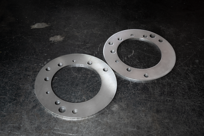 E82, E9x Front Upper Strut Mount Reinforcement Plates