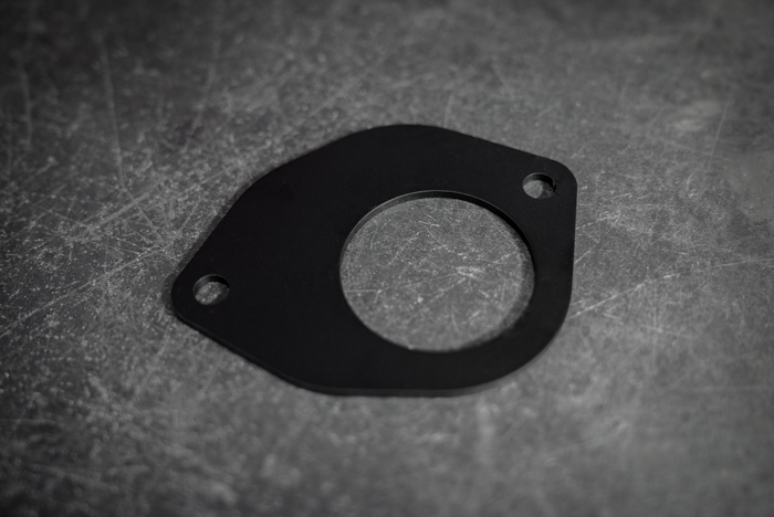 E30 Late Model Firewall Steering Adapter Plate