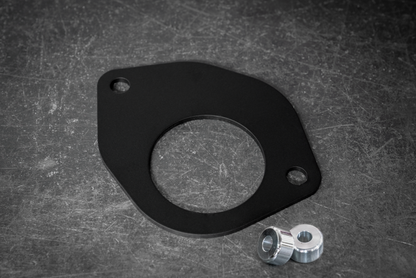 E30 Late Model Firewall Steering Adapter Plate