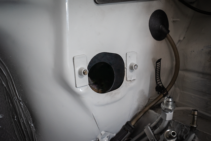 E30 Late Model Firewall Steering Adapter Plate