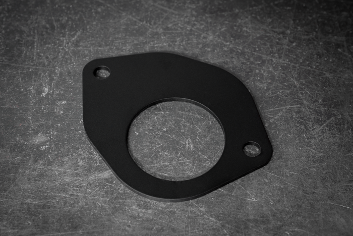 E30 Late Model Firewall Steering Adapter Plate