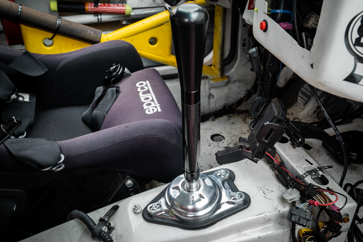 Garagistic Carbon Fiber "Direct Mount" Stage 2 Chassis Short Shifter - E92, E46, E36, E30, E82, Z4, M3