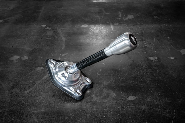 Garagistic Carbon Fiber "Direct Mount" Stage 2 Chassis Short Shifter - E92, E46, E36, E30, E82, Z4, M3