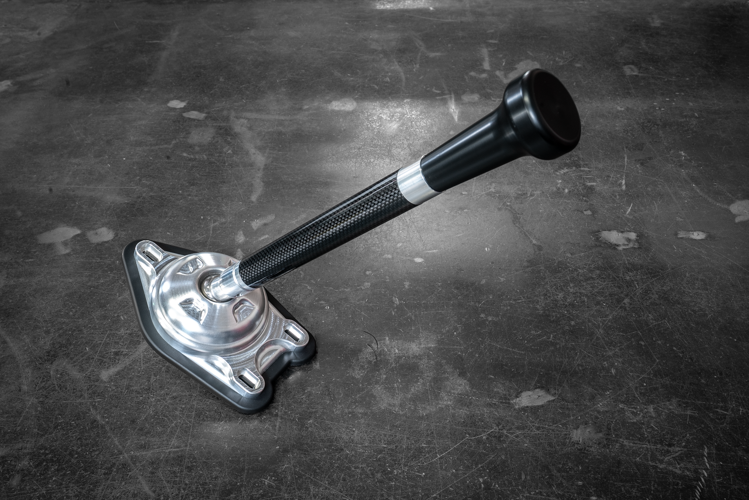 Garagistic Carbon Fiber "Direct Mount" Stage 2 Chassis Short Shifter - E92, E46, E36, E30, E82, Z4, M3