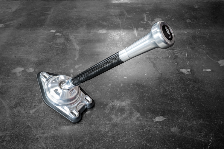 Garagistic Carbon Fiber "Direct Mount" Stage 2 Chassis Short Shifter - E92, E46, E36, E30, E82, Z4, M3