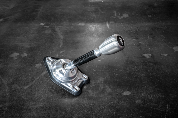Garagistic Carbon Fiber "Direct Mount" Stage 2 Chassis Short Shifter - E92, E46, E36, E30, E82, Z4, M3