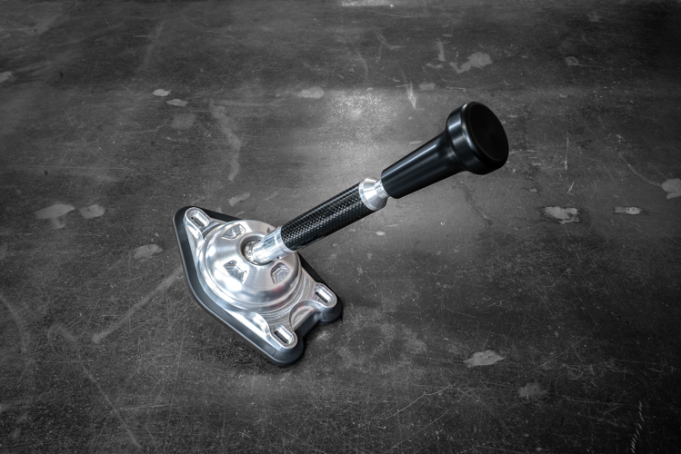 Garagistic Carbon Fiber "Direct Mount" Stage 2 Chassis Short Shifter - E92, E46, E36, E30, E82, Z4, M3