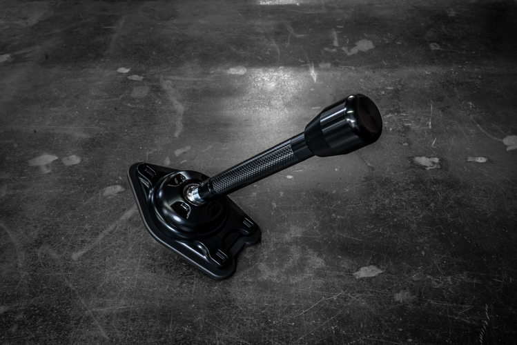Garagistic Carbon Fiber "Direct Mount" Stage 2 Chassis Short Shifter - E92, E46, E36, E30, E82, Z4, M3