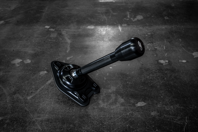 Garagistic Carbon Fiber "Direct Mount" Stage 2 Chassis Short Shifter - E92, E46, E36, E30, E82, Z4, M3
