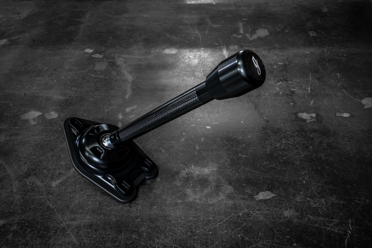 Garagistic Carbon Fiber "Direct Mount" Stage 2 Chassis Short Shifter - E92, E46, E36, E30, E82, Z4, M3
