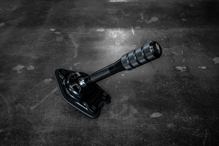 Garagistic Carbon Fiber "Direct Mount" Stage 2 Chassis Short Shifter - E92, E46, E36, E30, E82, Z4, M3