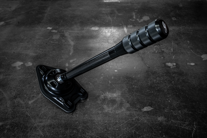 Garagistic Carbon Fiber "Direct Mount" Stage 2 Chassis Short Shifter - E92, E46, E36, E30, E82, Z4, M3