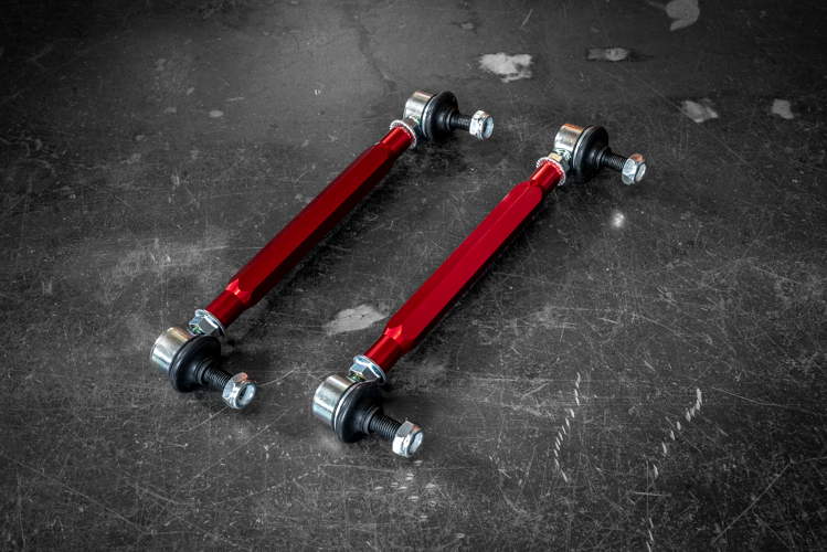 Billet Adjustable End Links - E46 / Z4 - 31356780847-Sway Bar Parts-grip-drift-Lowered-Garagistic-bmw