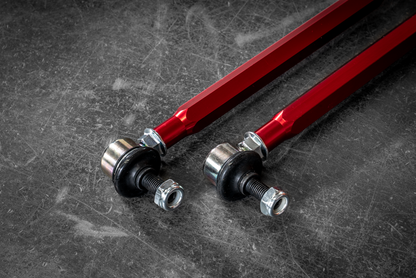 Billet Adjustable End Links - E46 / Z4 - 31356780847-Sway Bar Parts-grip-drift-OEM-Garagistic-bmw
