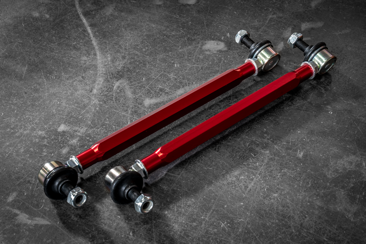 F8X Billet Adjustable End Links - 31302284644, 31302284643-Sway Bar Parts-grip-drift-OEM-Garagistic-bmw