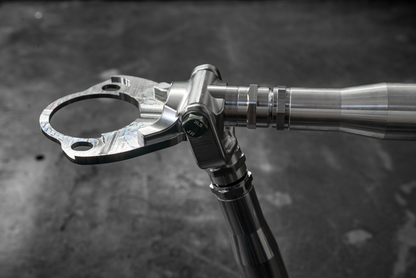 4-Point Support Bracing for LTW Rear Strut Bar - E30