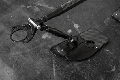 4-Point Support Bracing for LTW Rear Strut Bar - E30-Strut Bars-grip-drift-Raw Aluminum-Garagistic-bmw