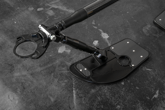 4-Point Support Bracing for LTW Rear Strut Bar - E30